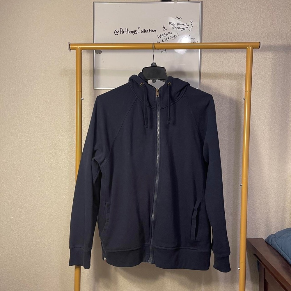 Russell athletic zip up hoodie